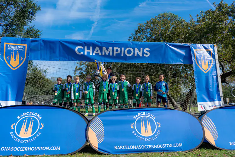 Match action from the Barcelona International tournament