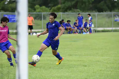Barcelona Soccer Excellence players training and competing