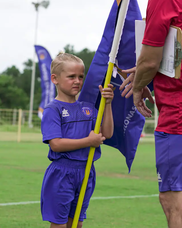 Campers training and competing at the Barcelona International Elite Soccer Camp
