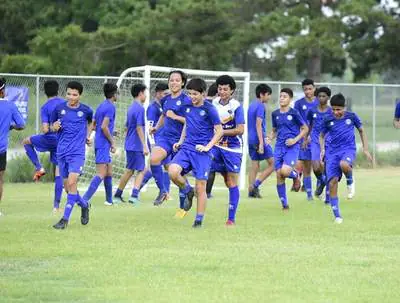Barcelona Soccer Excellence players training and competing