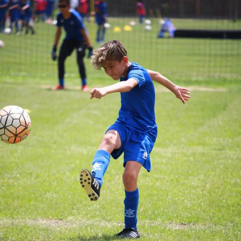 Barcelona Soccer Excellence players training and competing