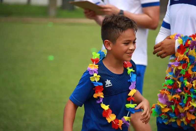Barcelona Soccer Excellence players training and competing