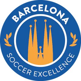 Barcelona Soccer Excellence crest