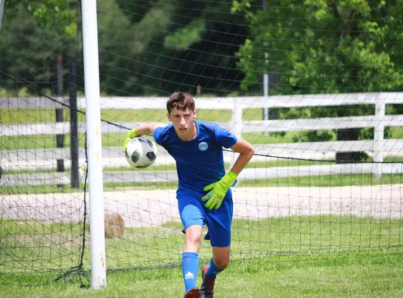 Barcelona Soccer Excellence players training and competing
