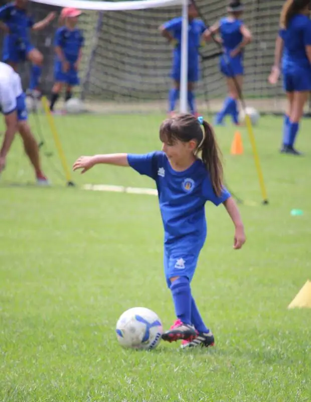 Barcelona Soccer Excellence players training and competing