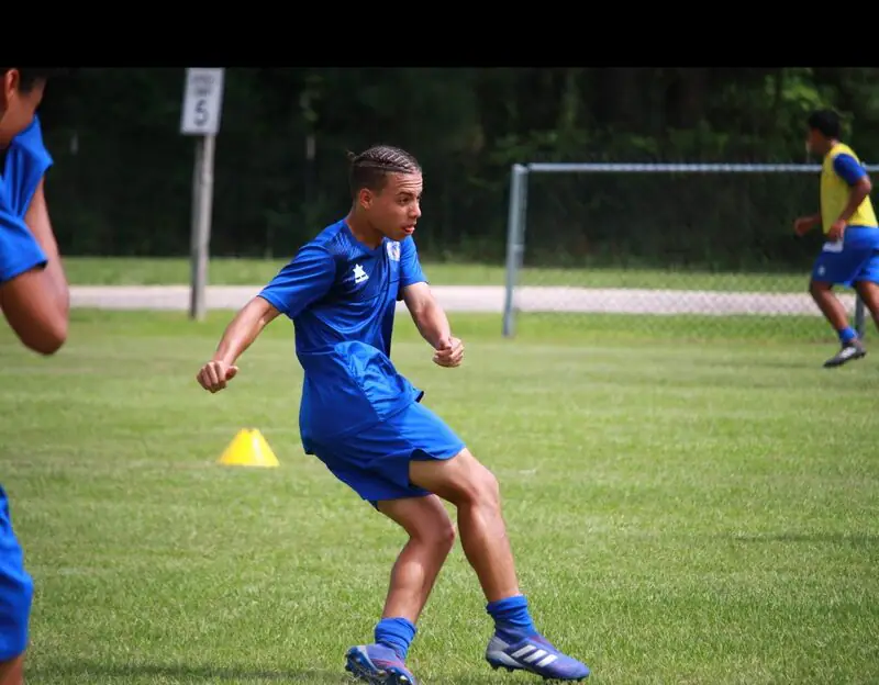 Barcelona Soccer Excellence players training and competing